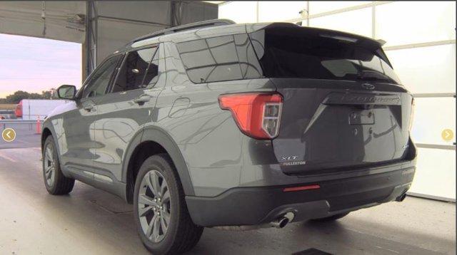 used 2022 Ford Explorer car, priced at $30,595