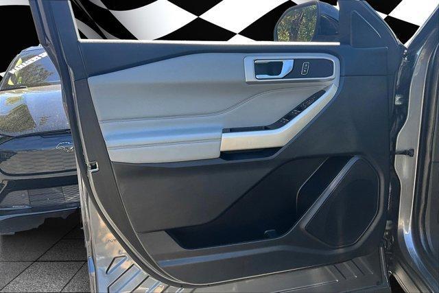 used 2022 Ford Explorer car, priced at $28,984