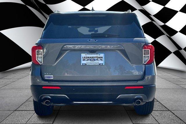 used 2022 Ford Explorer car, priced at $28,984