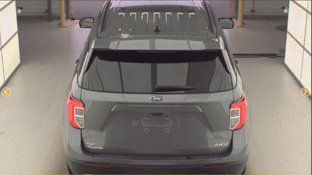 used 2022 Ford Explorer car, priced at $30,595