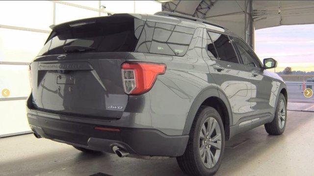 used 2022 Ford Explorer car, priced at $30,595