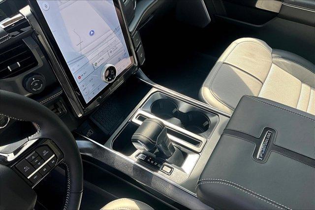 new 2025 Ford F-150 Lightning car, priced at $77,159