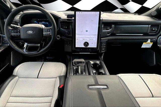 new 2025 Ford F-150 Lightning car, priced at $77,159