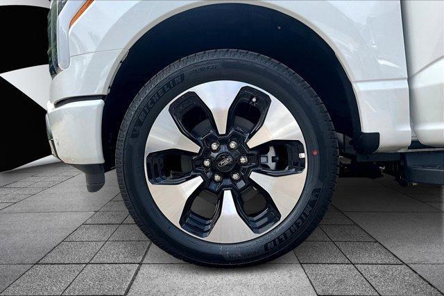 new 2025 Ford F-150 Lightning car, priced at $77,159