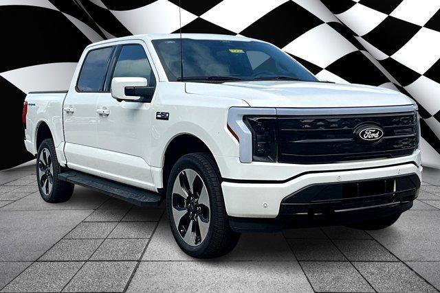new 2025 Ford F-150 Lightning car, priced at $77,159