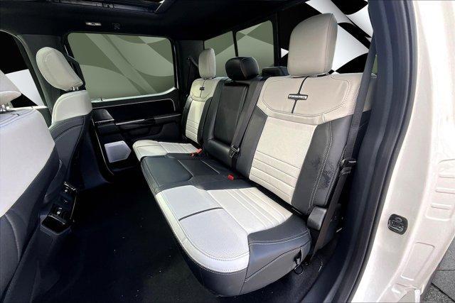 new 2025 Ford F-150 Lightning car, priced at $77,159