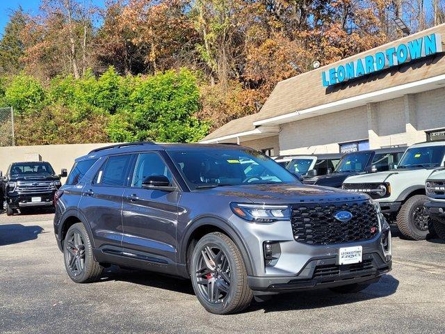 new 2025 Ford Explorer car, priced at $55,432