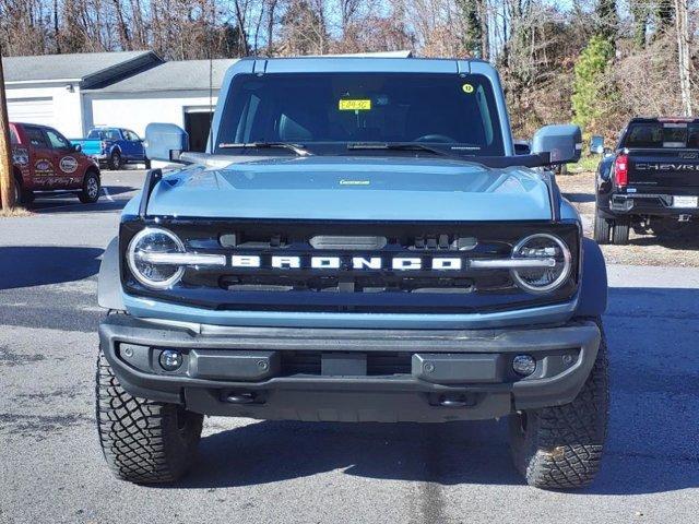 new 2024 Ford Bronco car, priced at $57,609