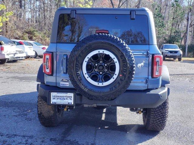 new 2024 Ford Bronco car, priced at $57,609