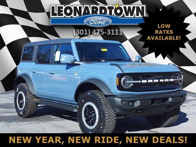 new 2024 Ford Bronco car, priced at $57,609