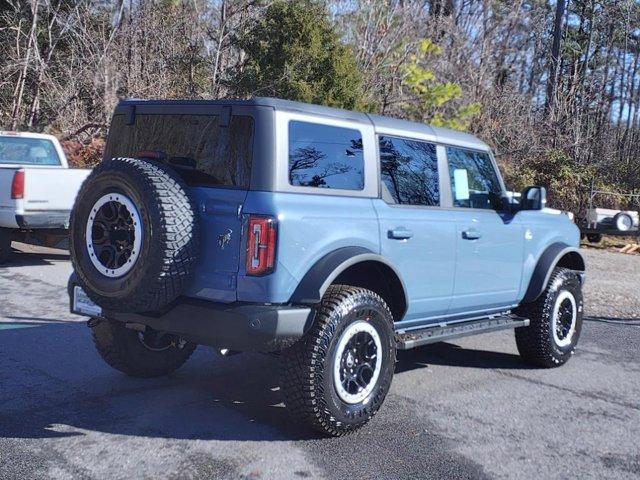 new 2024 Ford Bronco car, priced at $57,609