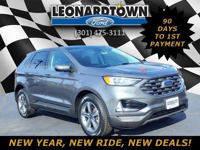 used 2021 Ford Edge car, priced at $24,400