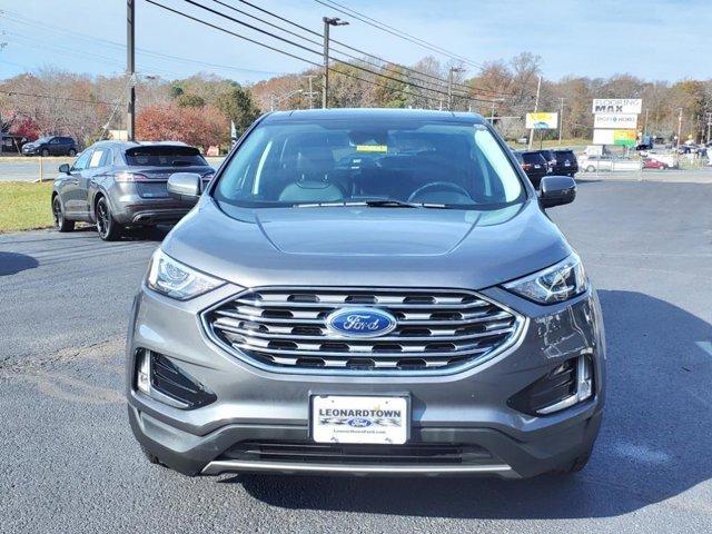 used 2021 Ford Edge car, priced at $23,495