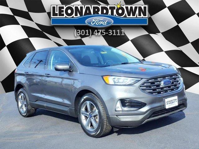 used 2021 Ford Edge car, priced at $24,895