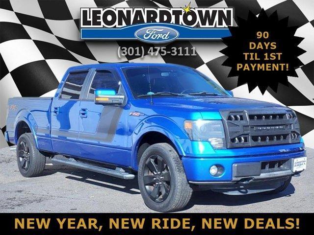 used 2014 Ford F-150 car, priced at $25,895