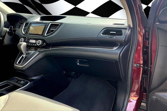 used 2016 Honda CR-V car, priced at $17,963