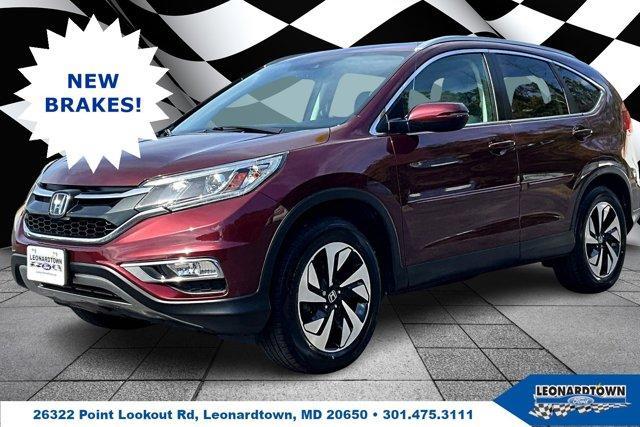 used 2016 Honda CR-V car, priced at $17,934