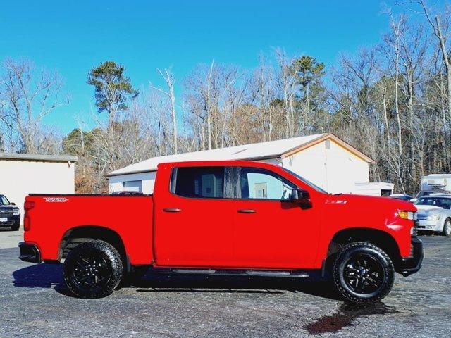 used 2021 Chevrolet Silverado 1500 car, priced at $36,995