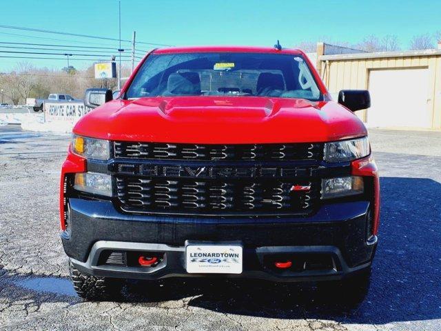 used 2021 Chevrolet Silverado 1500 car, priced at $36,995