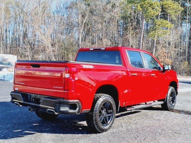 used 2021 Chevrolet Silverado 1500 car, priced at $36,995