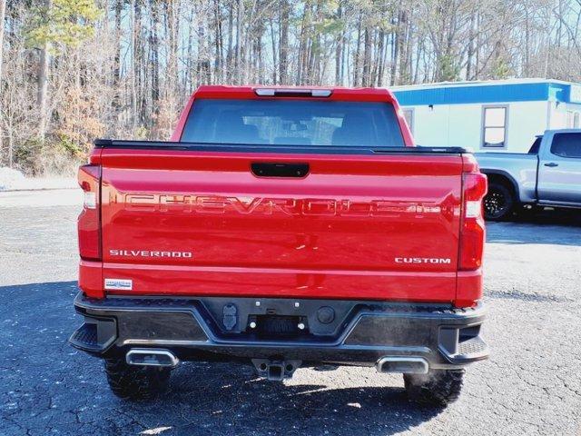 used 2021 Chevrolet Silverado 1500 car, priced at $36,995