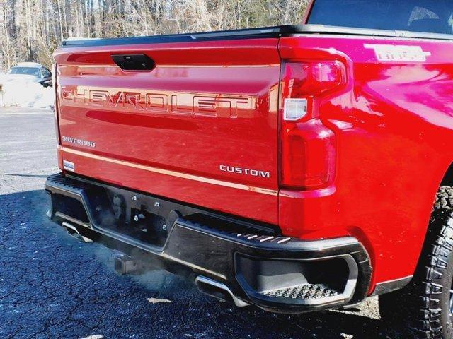 used 2021 Chevrolet Silverado 1500 car, priced at $36,995