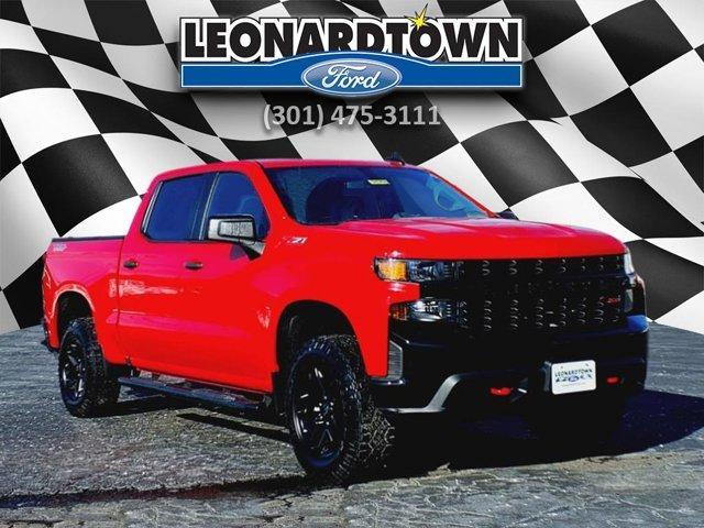 used 2021 Chevrolet Silverado 1500 car, priced at $36,995