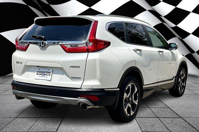 used 2018 Honda CR-V car, priced at $19,594