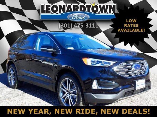 new 2024 Ford Edge car, priced at $41,591