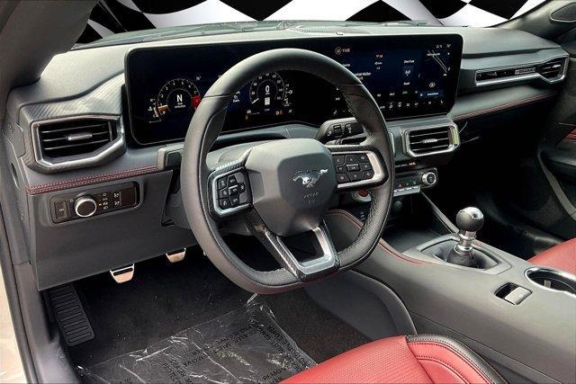 new 2025 Ford Mustang car, priced at $56,497