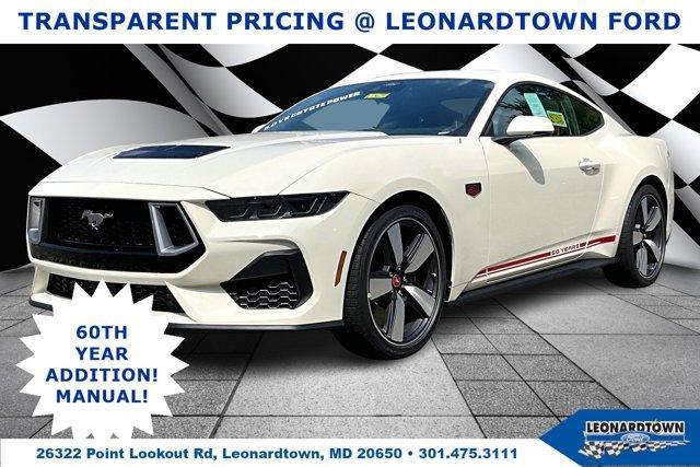 new 2025 Ford Mustang car, priced at $56,497