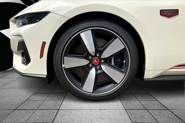 new 2025 Ford Mustang car, priced at $56,497