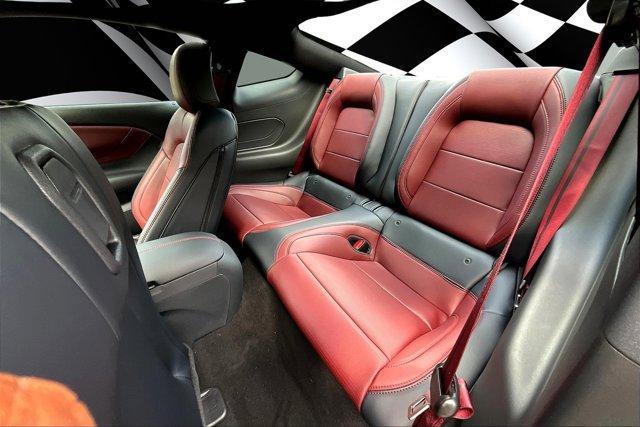 new 2025 Ford Mustang car, priced at $56,497