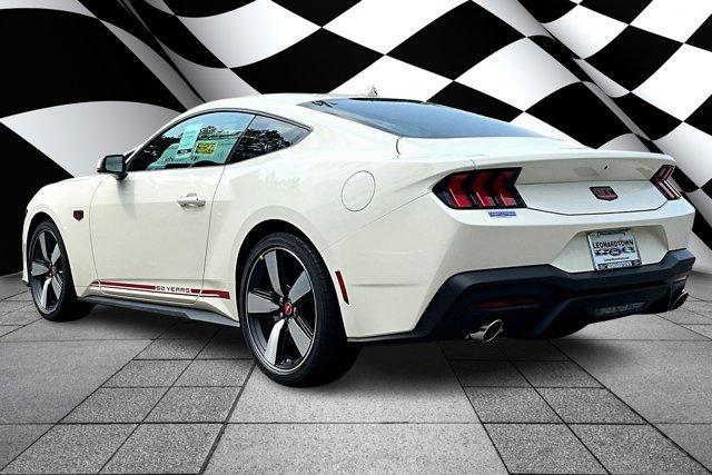 new 2025 Ford Mustang car, priced at $56,497