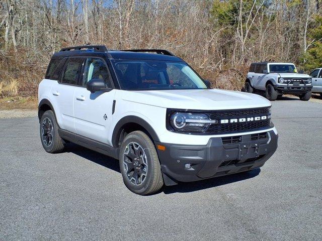 new 2025 Ford Bronco Sport car, priced at $35,485