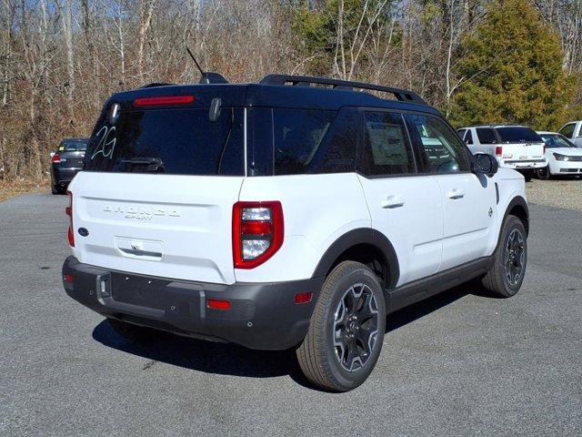 new 2025 Ford Bronco Sport car, priced at $34,735