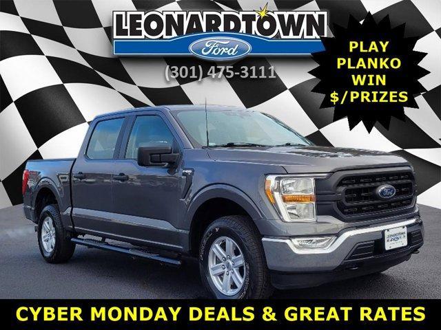 used 2021 Ford F-150 car, priced at $34,790