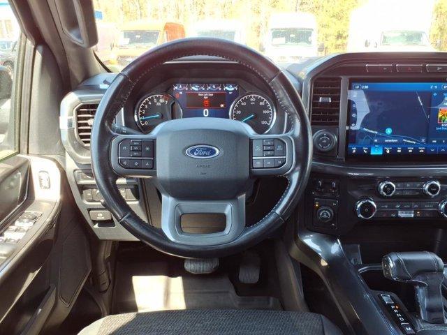 used 2022 Ford F-150 car, priced at $37,995