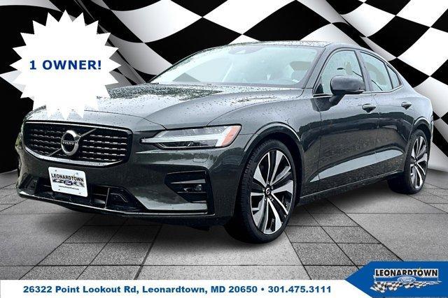 used 2022 Volvo S60 car, priced at $29,894