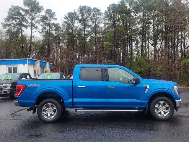 used 2021 Ford F-150 car, priced at $36,795