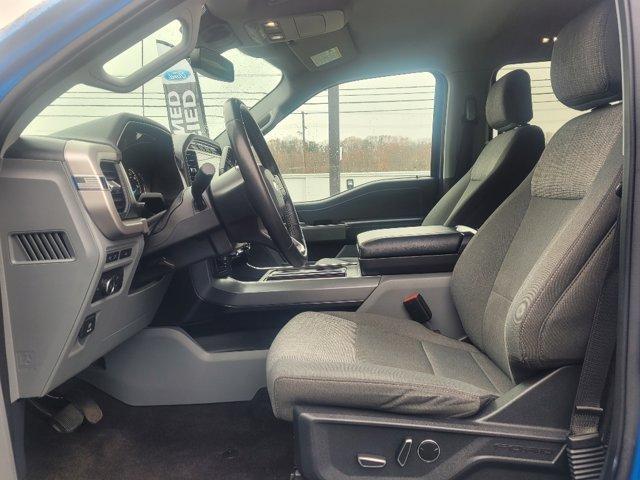 used 2021 Ford F-150 car, priced at $36,795