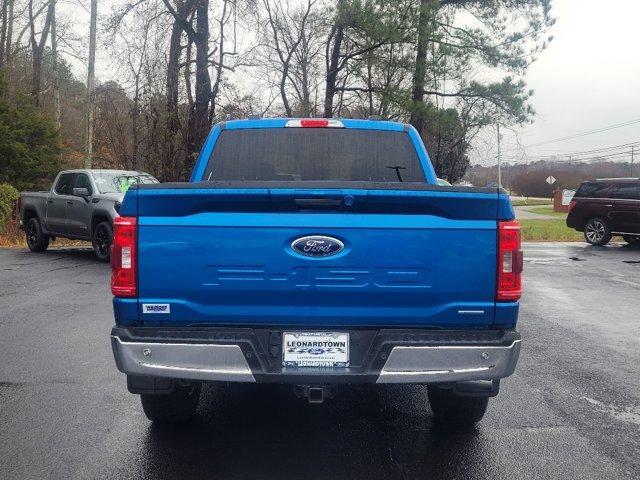 used 2021 Ford F-150 car, priced at $36,795