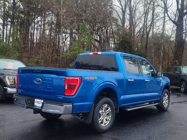 used 2021 Ford F-150 car, priced at $36,795