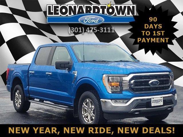 used 2021 Ford F-150 car, priced at $36,795