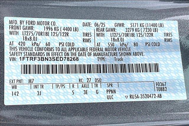 new 2025 Ford F-350 car, priced at $49,087