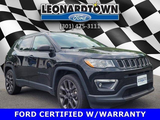 used 2021 Jeep Compass car, priced at $20,890