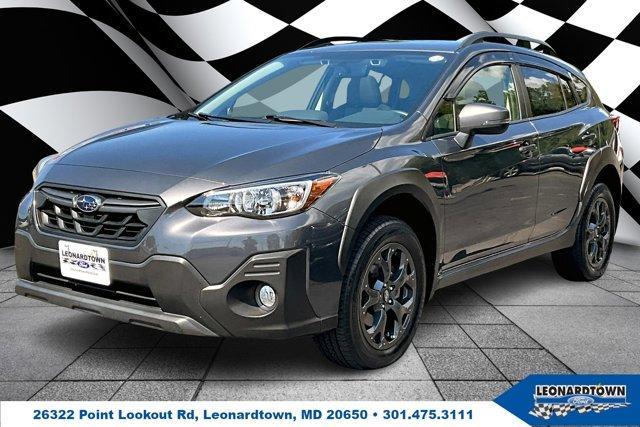 used 2021 Subaru Crosstrek car, priced at $23,969