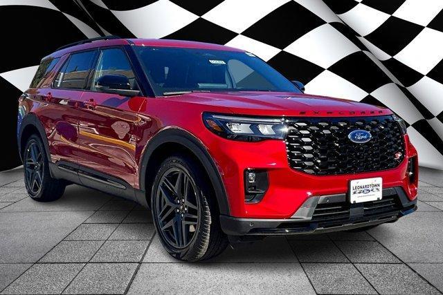 new 2026 Ford Explorer car, priced at $55,358