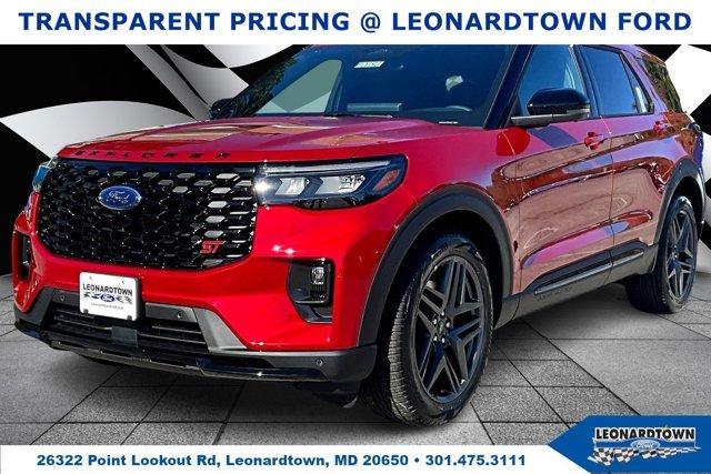 new 2026 Ford Explorer car, priced at $55,358