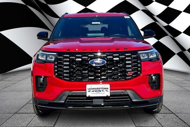 new 2026 Ford Explorer car, priced at $55,358